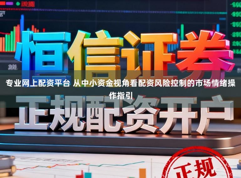 专业网上配资平台 从中小资金视角看配资风险控制的市场情绪操作指引