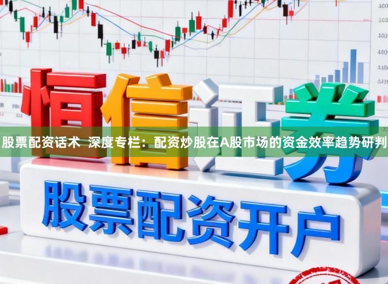 股票配资话术  深度专栏：配资炒股在A股市场的资金效率趋势研判