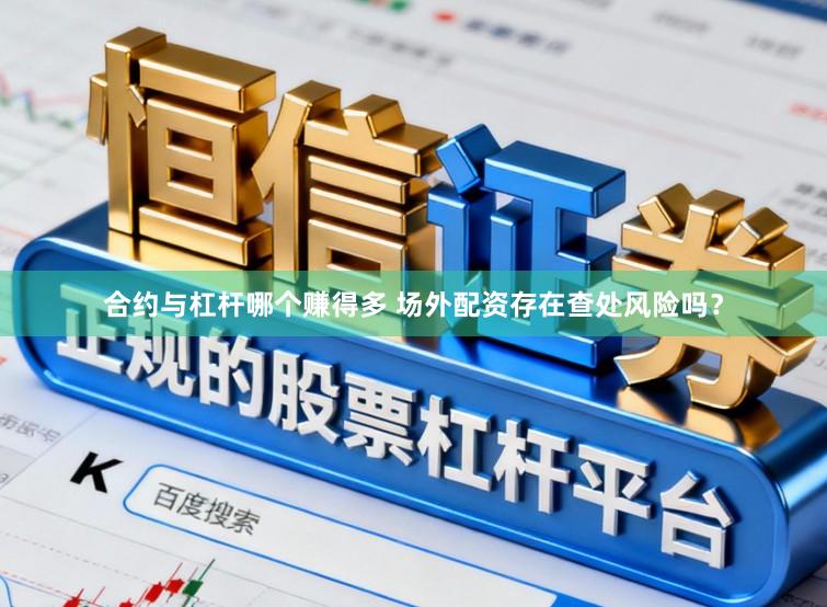 合约与杠杆哪个赚得多 场外配资存在查处风险吗？