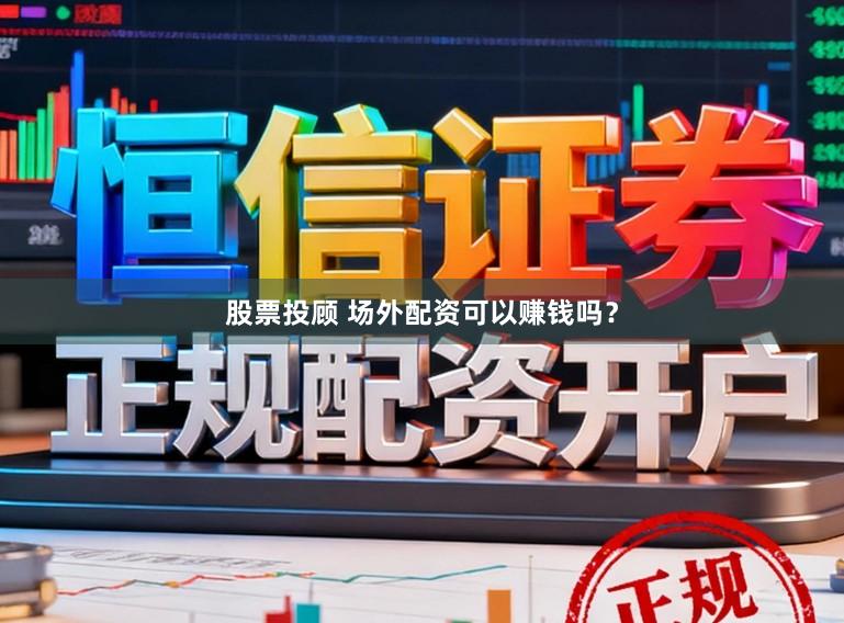 股票投顾 场外配资可以赚钱吗？