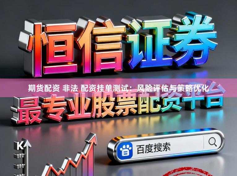 期货配资 非法 配资挂单测试：风险评估与策略优化